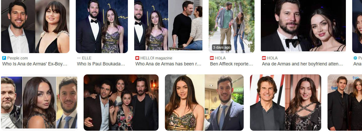 Ana de Armas’s Relationship Timeline: Focusing on Her Marriage