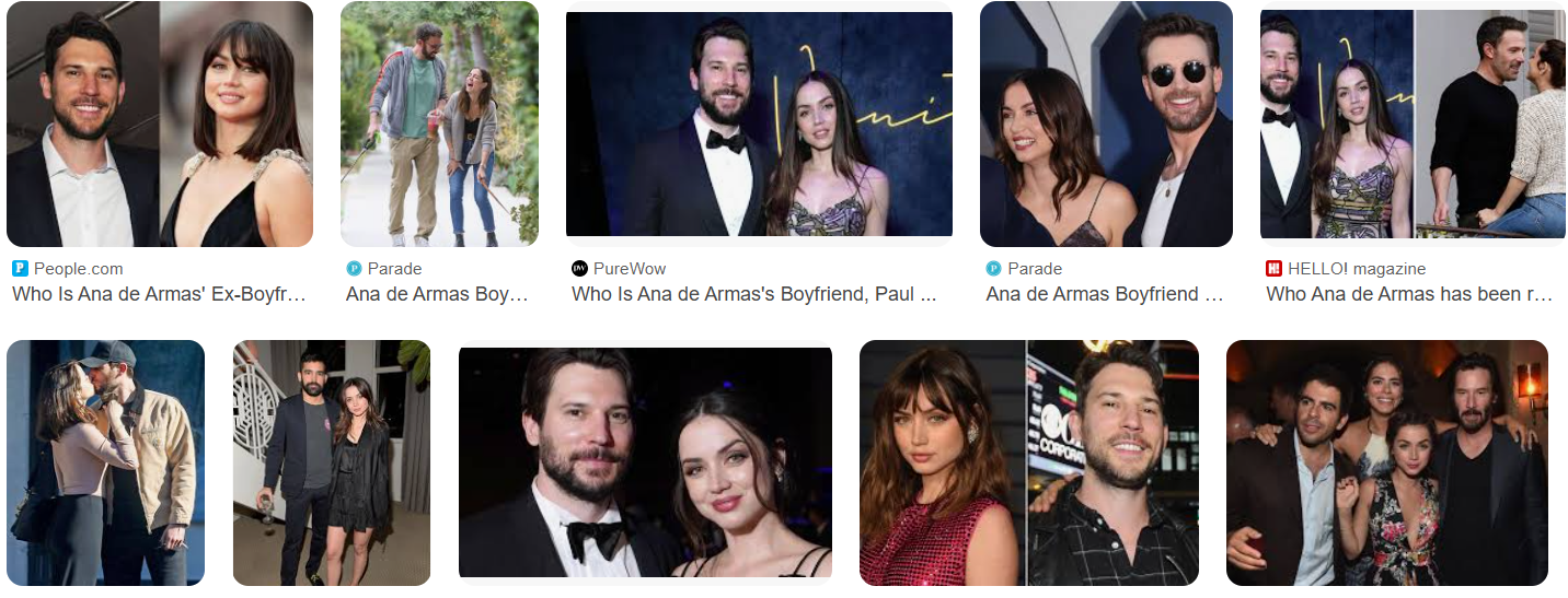 Ana de Armas: Who Dated Who? A Timeline of Relationships
