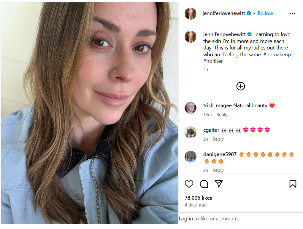Jennifer Love Hewitt: A Journey Through Her Career and Life