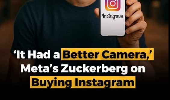 Zuckerberg Defends Instagram Acquisition in Antitrust Trial, Cites Superior Camera Tech