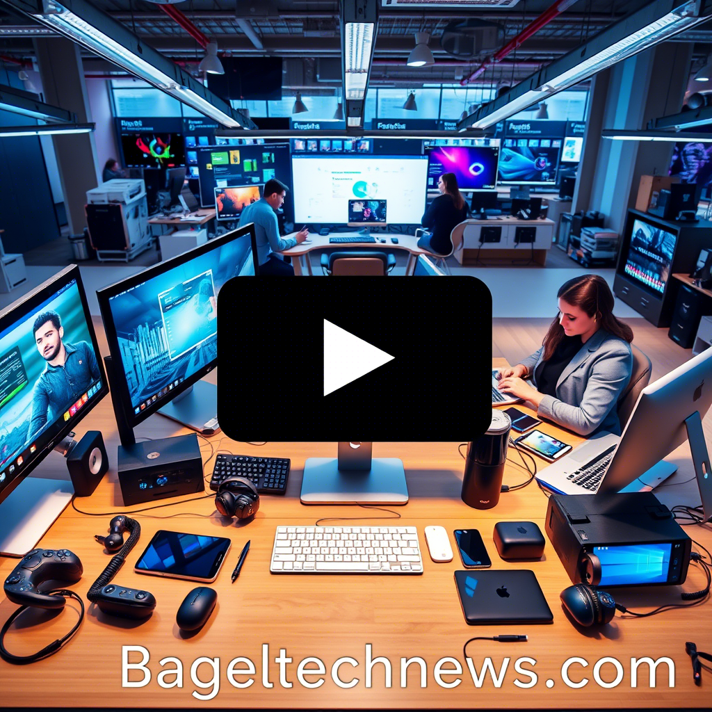 Exploring the Latest in Technology: A Deep Dive into Bageltechnews.com Tech New