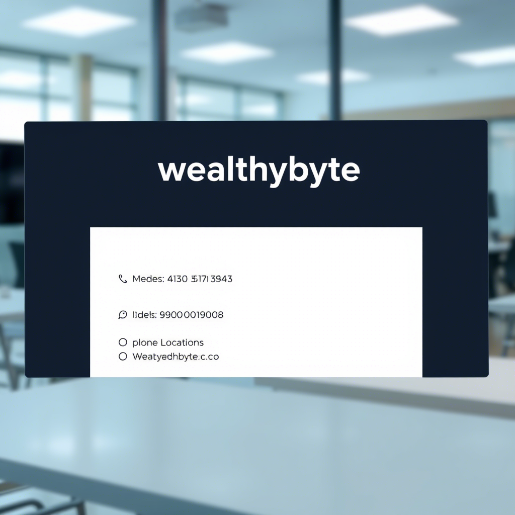 How to Find the WealthyByte Contact Email Address: A Simple Guide for Users